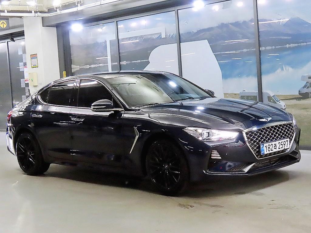 ���׽ý� G70 2.0T ���꽺��