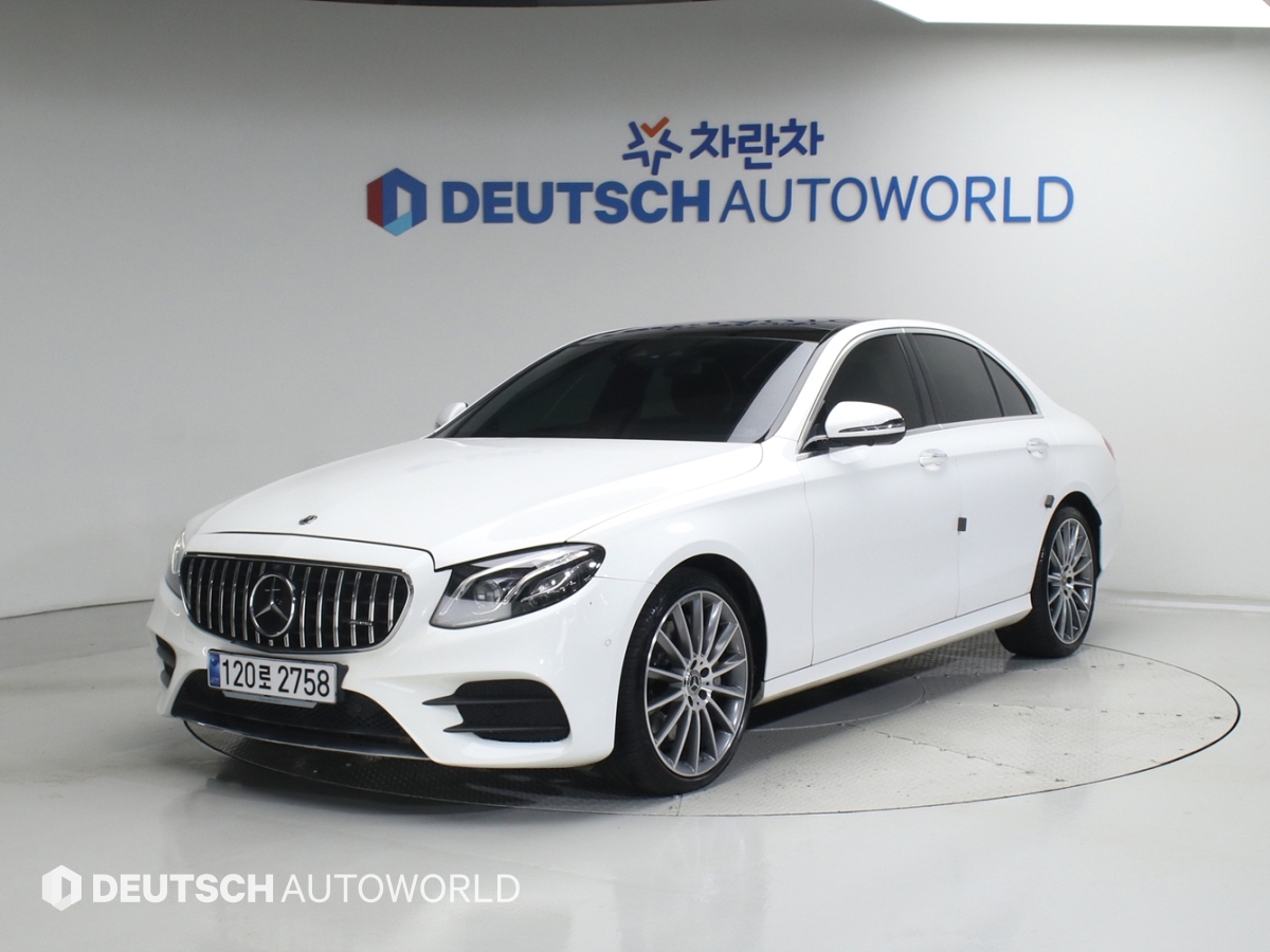 ���� EŬ����(5����) E350 4��ƽ AMG ����