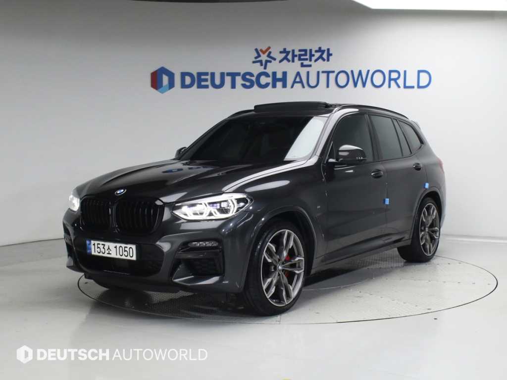 BMW X3(3����) M40i �¶��� �ͽ�Ŭ��ú�