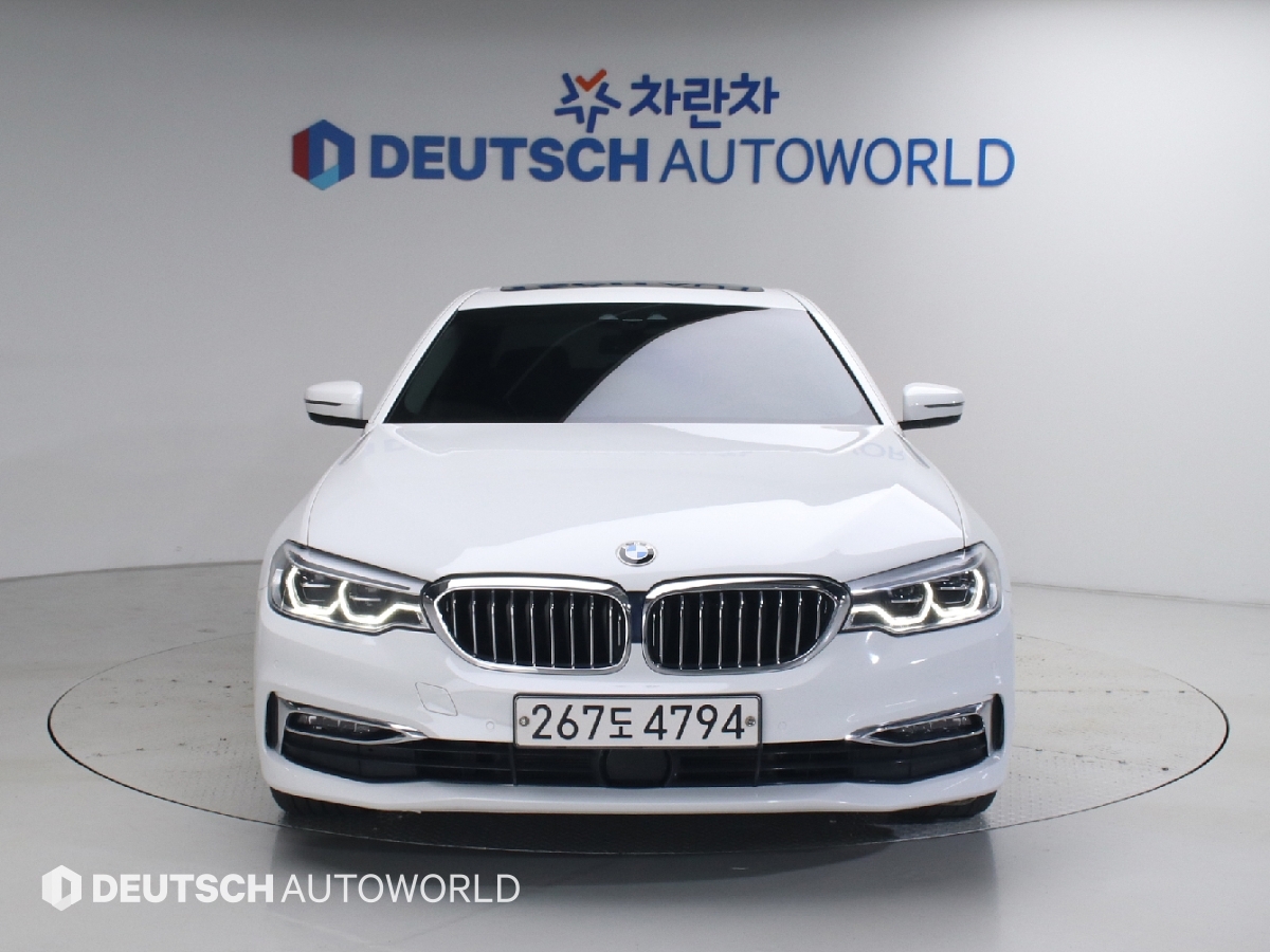 BMW 5�ø���(7����) 530e ���Ÿ� ���� �÷���
