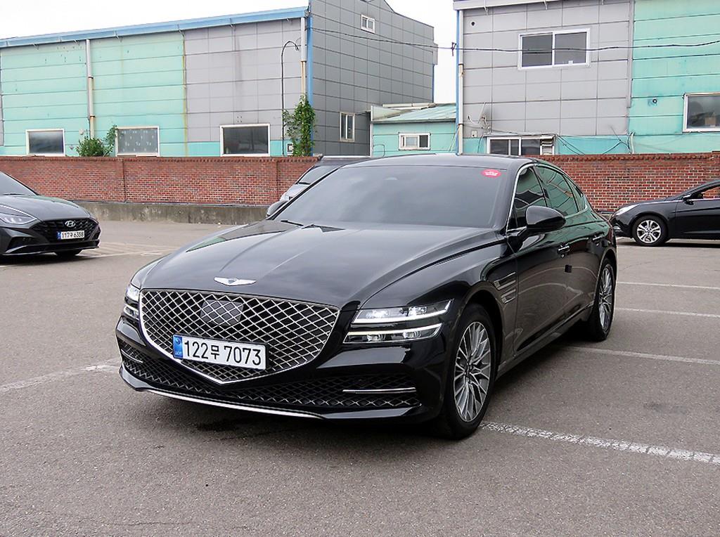 ���׽ý� �� �ô�G80 ���ָ� 2.5 AWD �⺻��