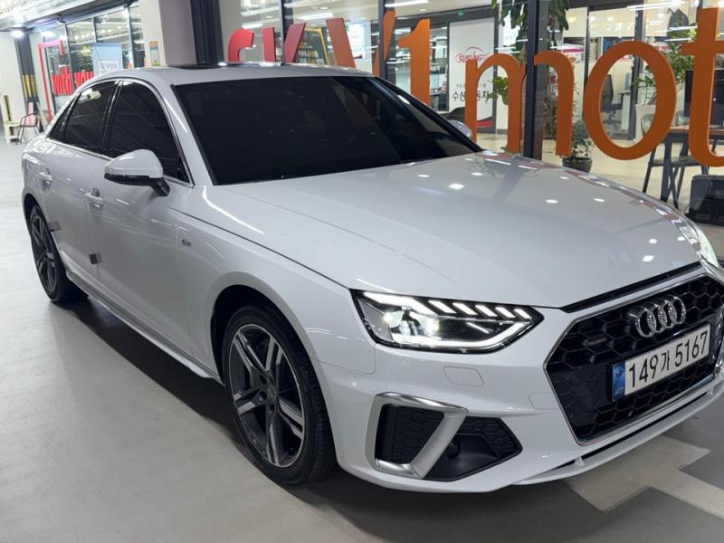 �ƿ�� A4(5����) 45 TFSI ��Ʈ�� �����̾�