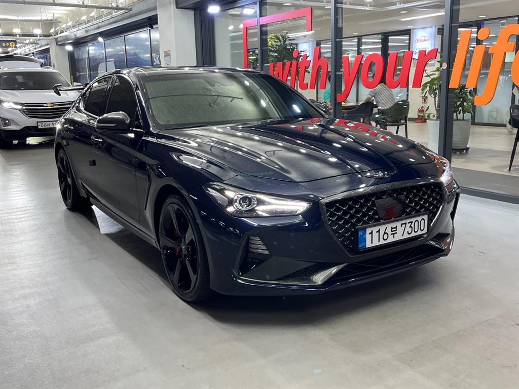 ���׽ý� G70 3.3T ������ AWD ������Ƽ��