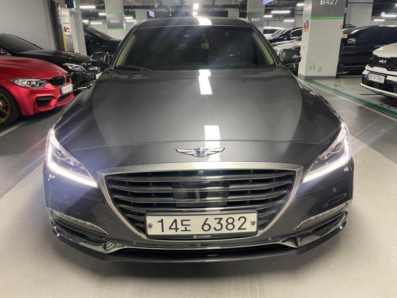 ���׽ý� G80 3.3 GDi AWD �����̾� ���Ÿ�