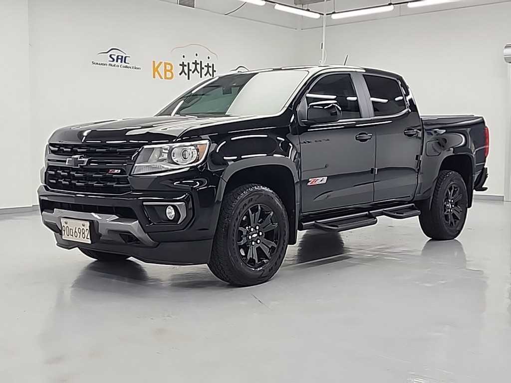 ������(���) ���� �� �ݷζ� 3.6L 4WD Z71-X �̵峪��