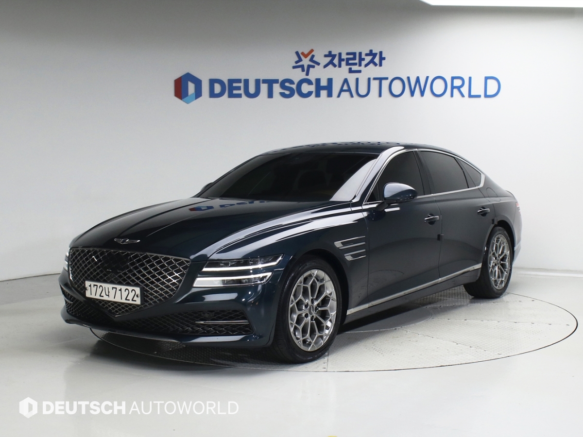 ���׽ý� �� �ô�G80 ���ָ� 2.5 2WD �⺻��