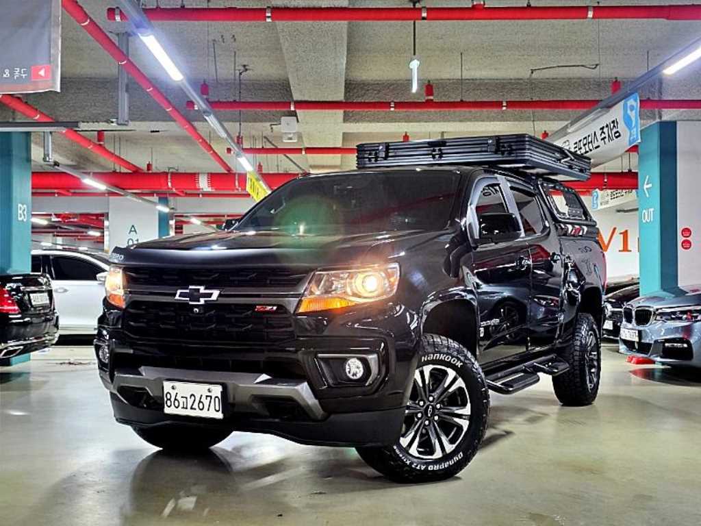 ������(���) ���� �� �ݷζ� 3.6L 4WD Z71-X