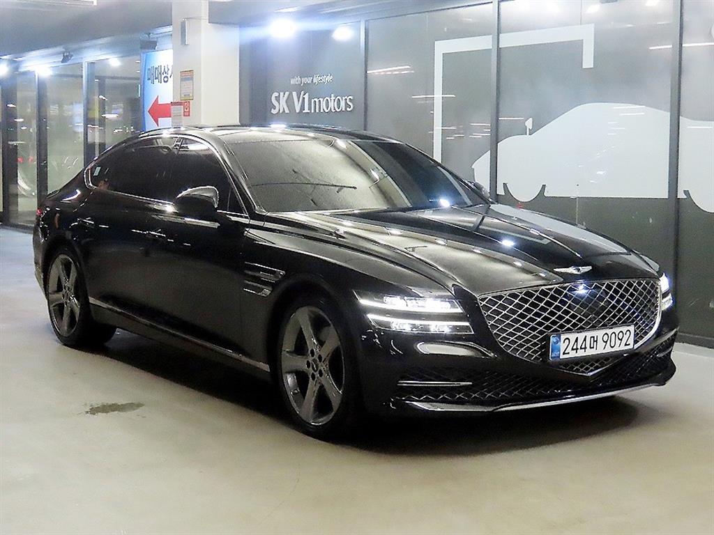 ���׽ý� �� �ô�G80 ���ָ� 2.5 AWD �⺻��