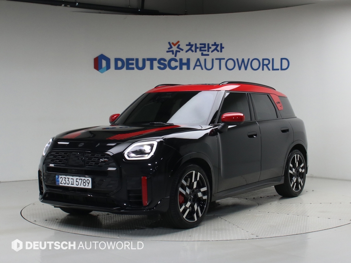 �̴� ��Ʈ����(3����) 2.0 JCW ALL4 