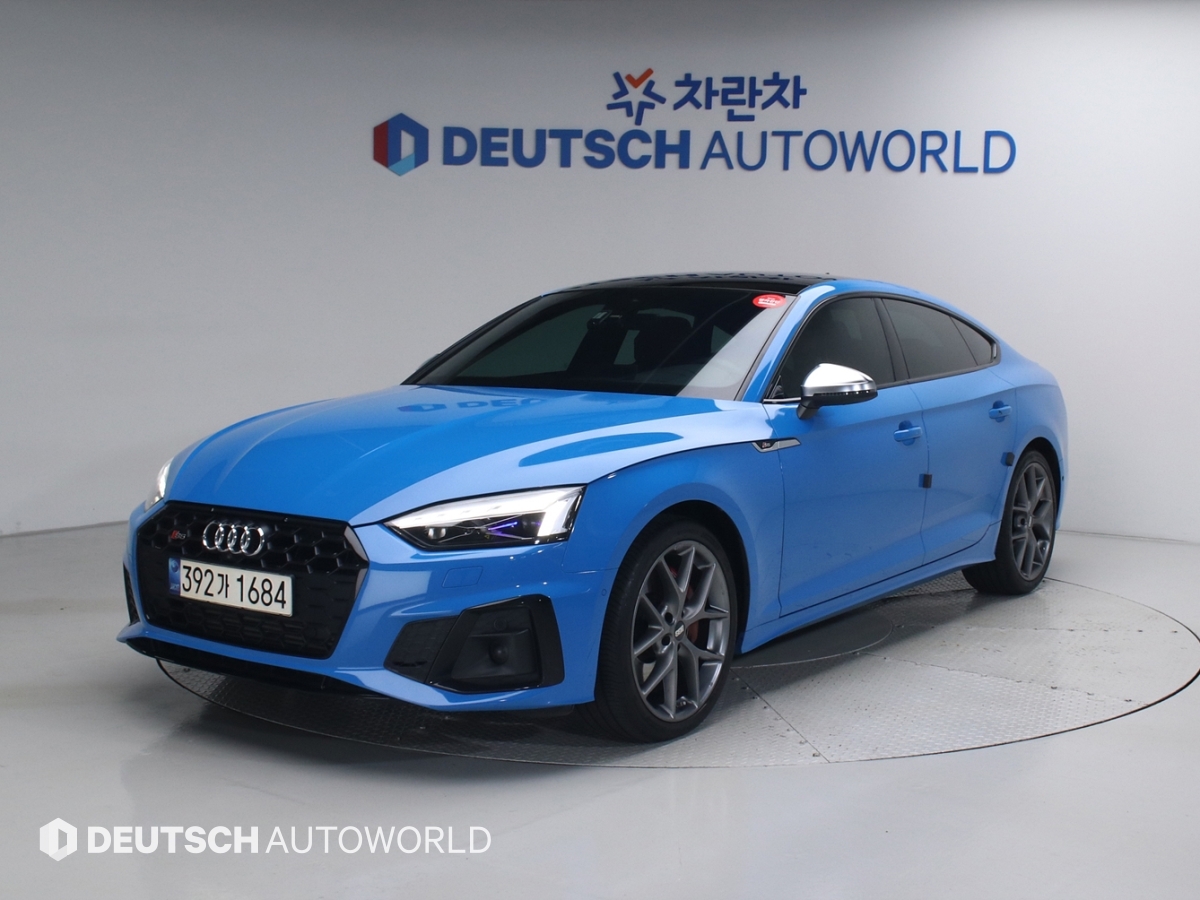 �ƿ�� S5(2����) 3.0 TFSI ��Ʈ�� ����Ʈ�� 