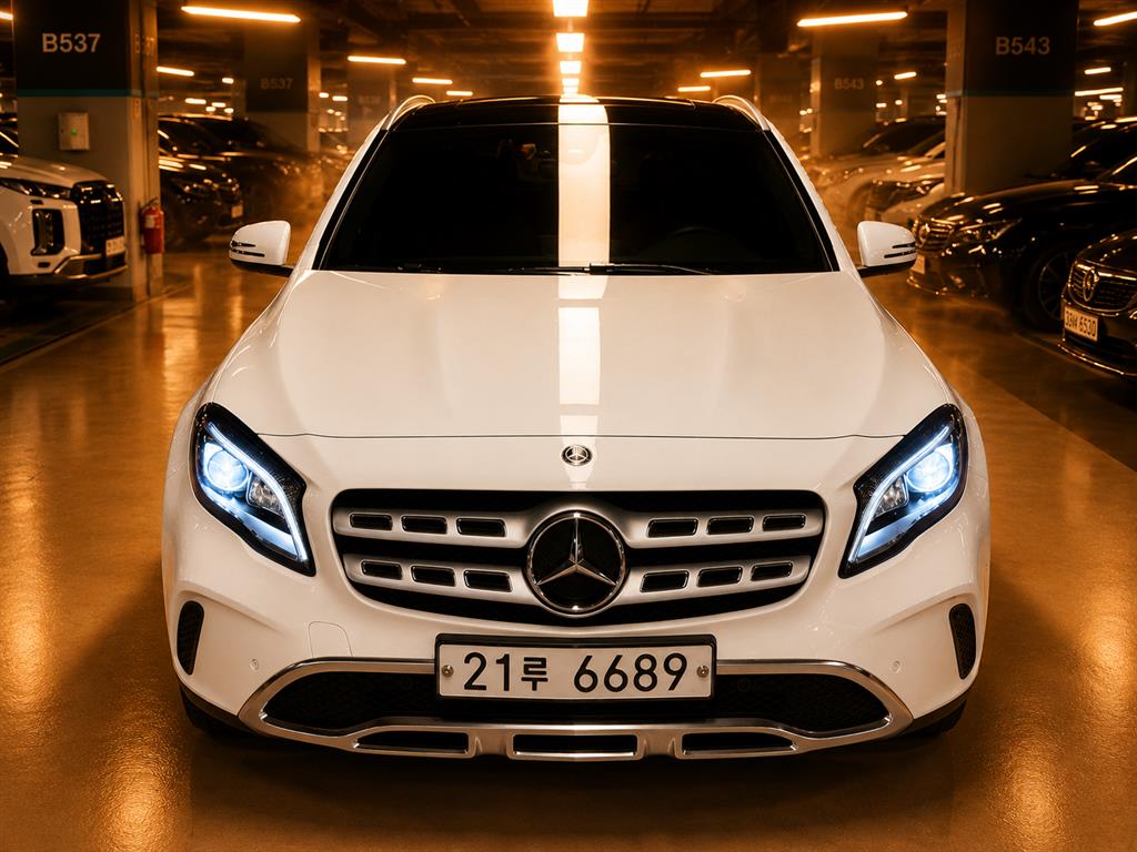 ���� GLAŬ���� GLA 220 �����̾�