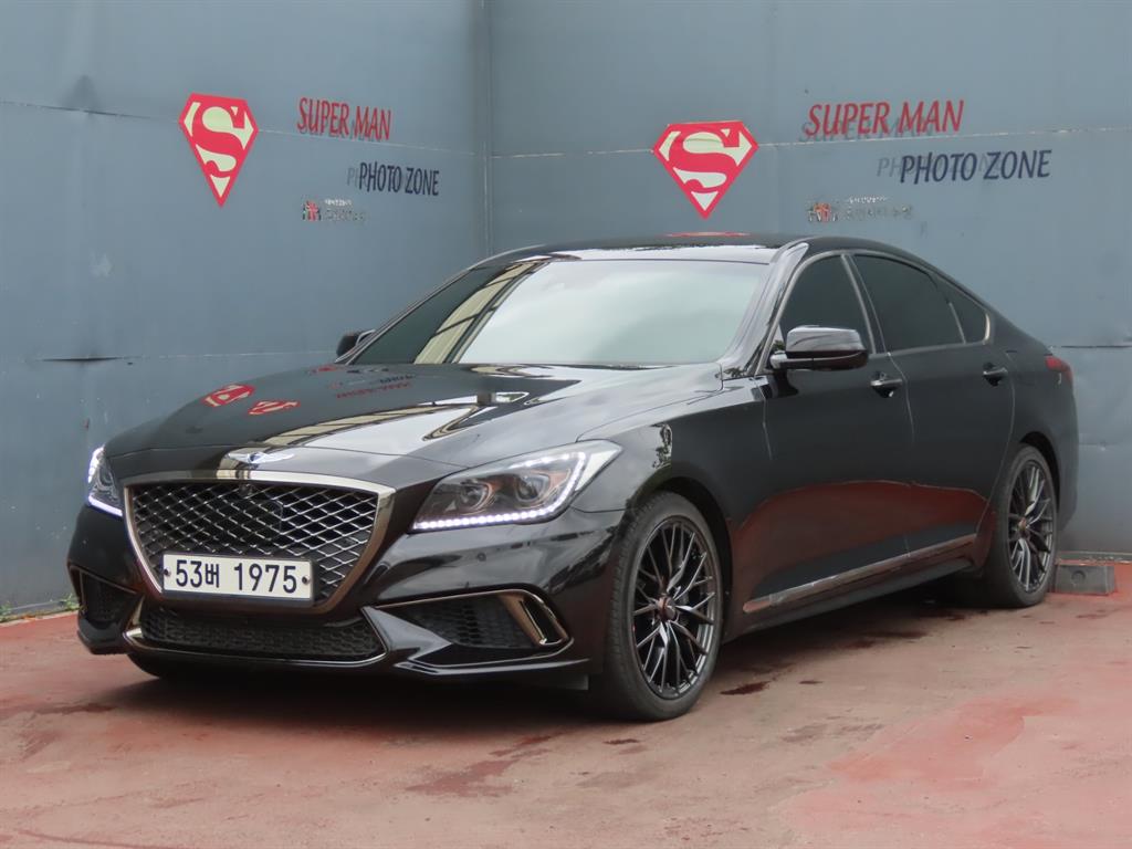 ���׽ý� G80 ������ 3.3T AWD 