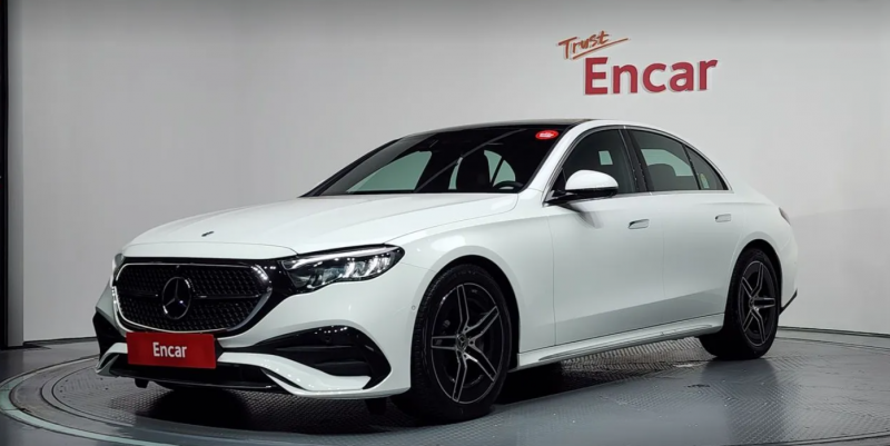 ���� EŬ����(6����) E200 AMG ����