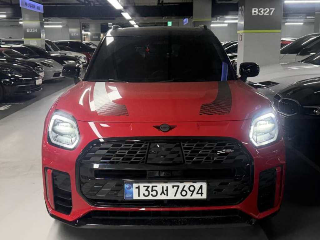 �̴� ��Ʈ����(3����) 2.0 JCW ALL4 