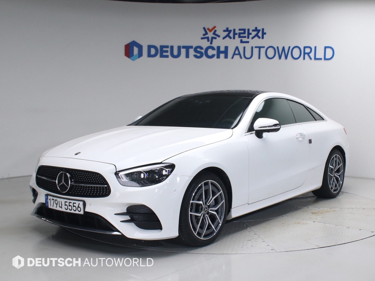 ���� EŬ����(5����) ���� E300d 4��ƽ 
