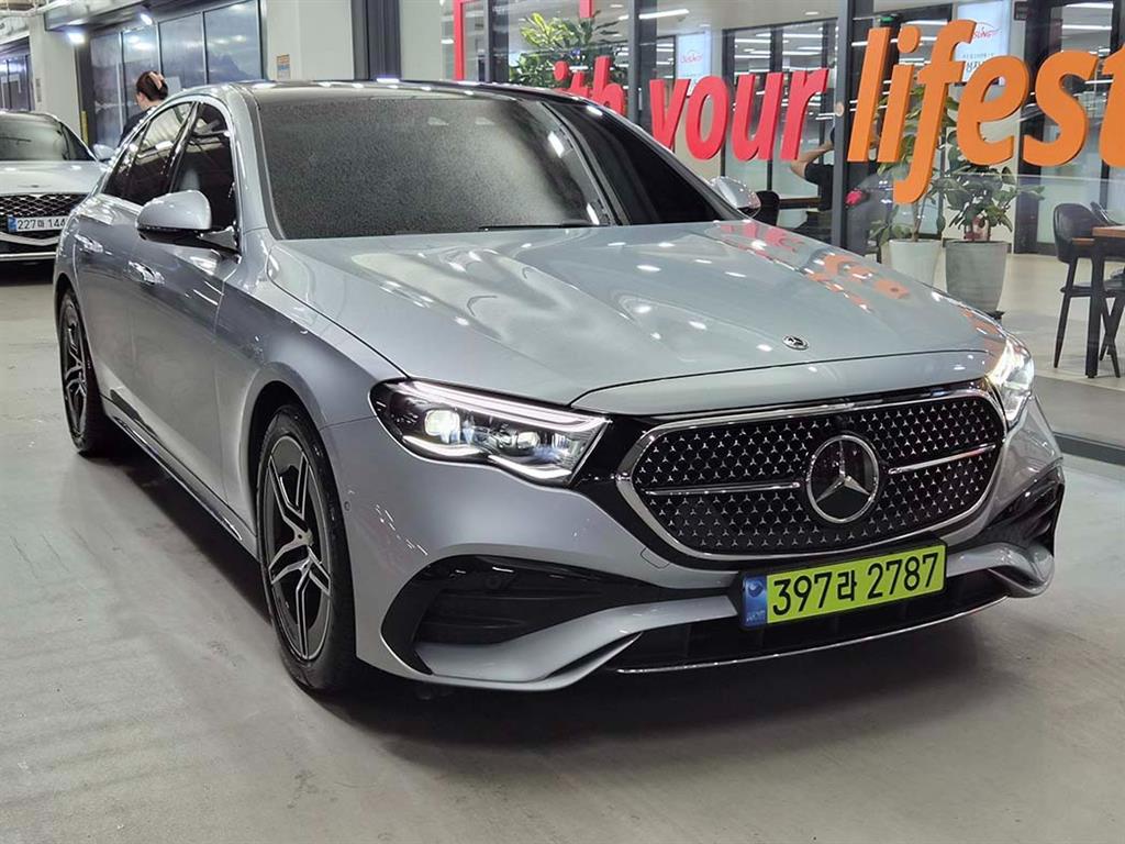 ���� EŬ����(6����) E300 4��ƽ AMG ����