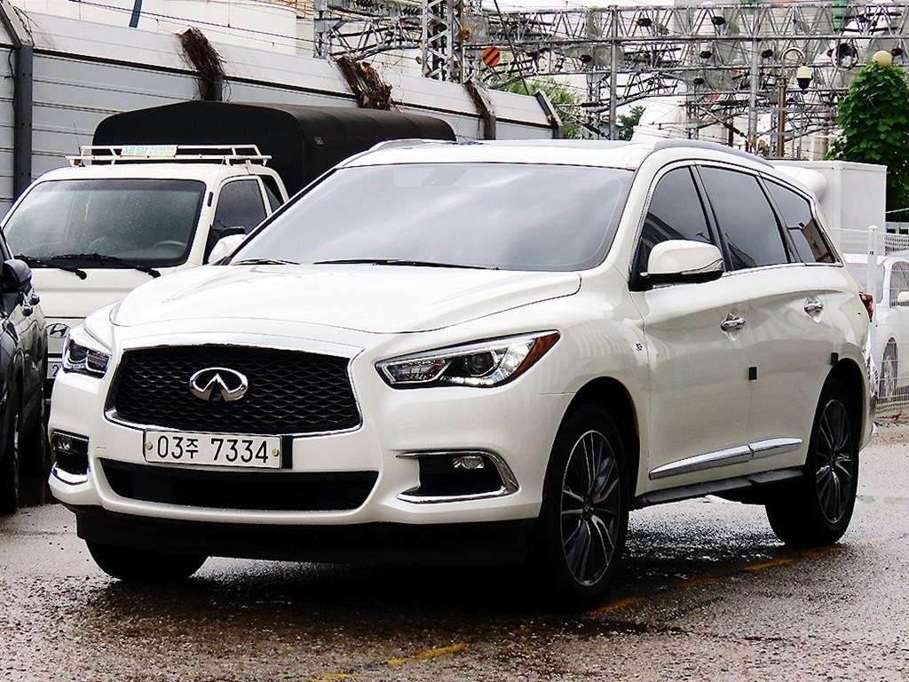 ���Ǵ�Ƽ QX60 3.5 AWD 
