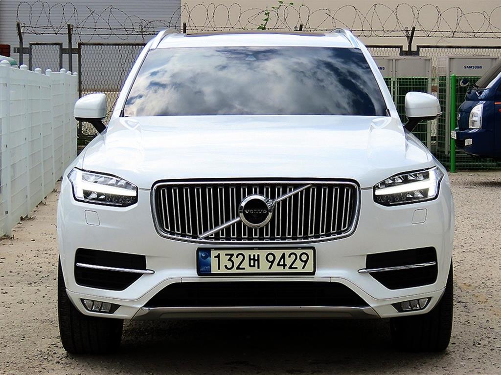 ���� XC90(2����) T6 AWD �ν�ũ����