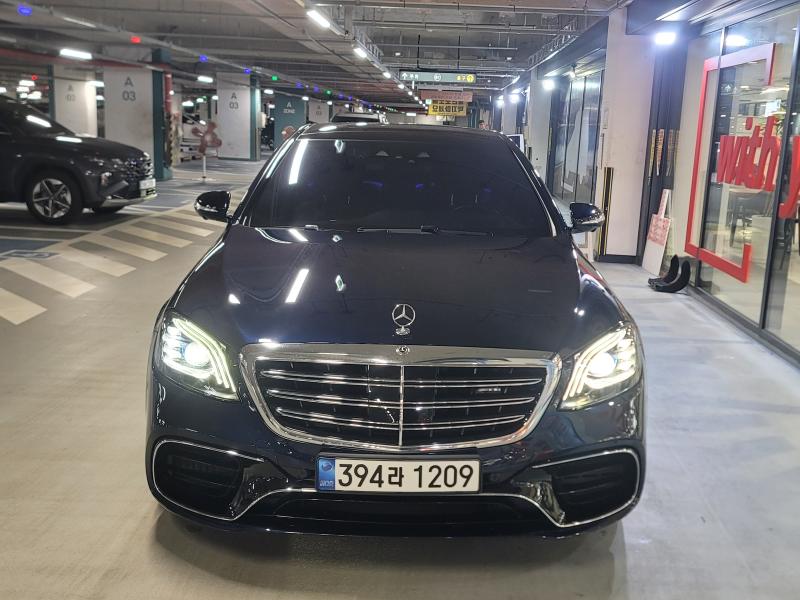 ���� SŬ����(6����) S63L AMG 4��ƽ+ 