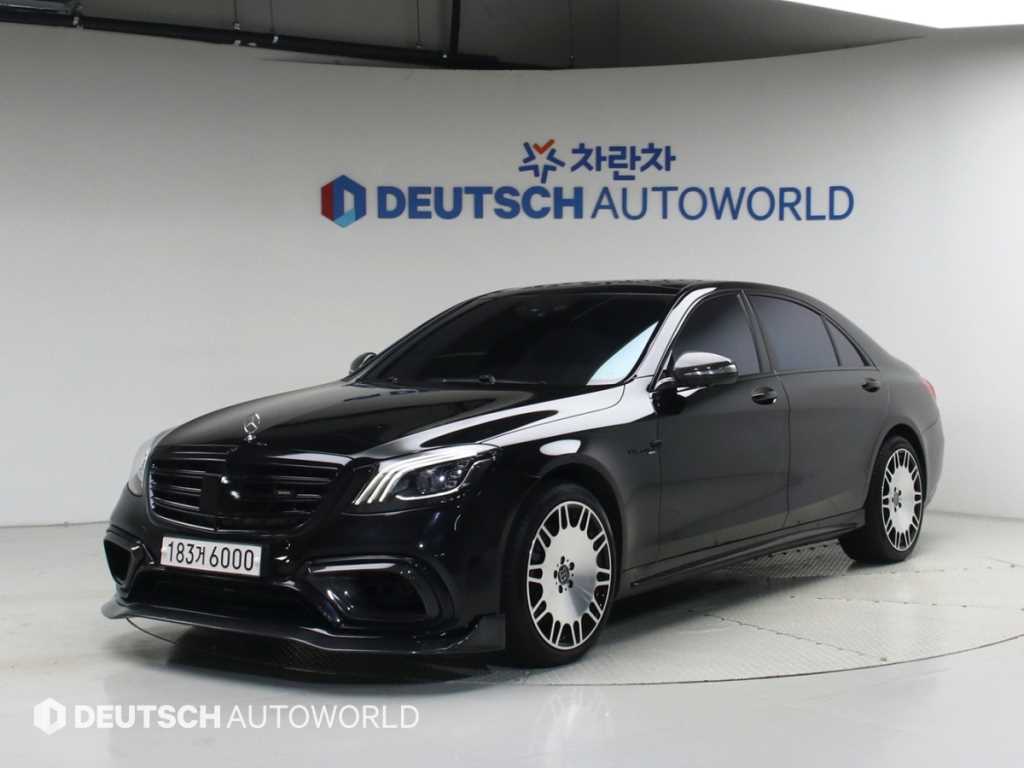 ���� SŬ����(6����) S63L AMG 4��ƽ 