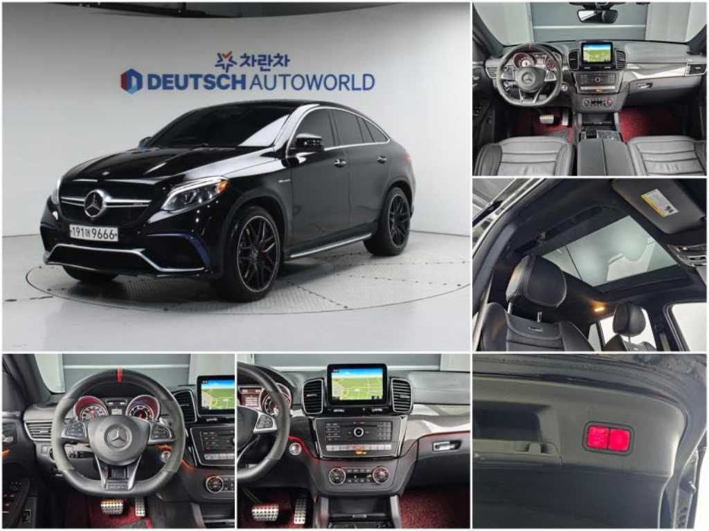 ���� GLEŬ����(4����) GLE 63 AMG S 4��ƽ+ ���� 