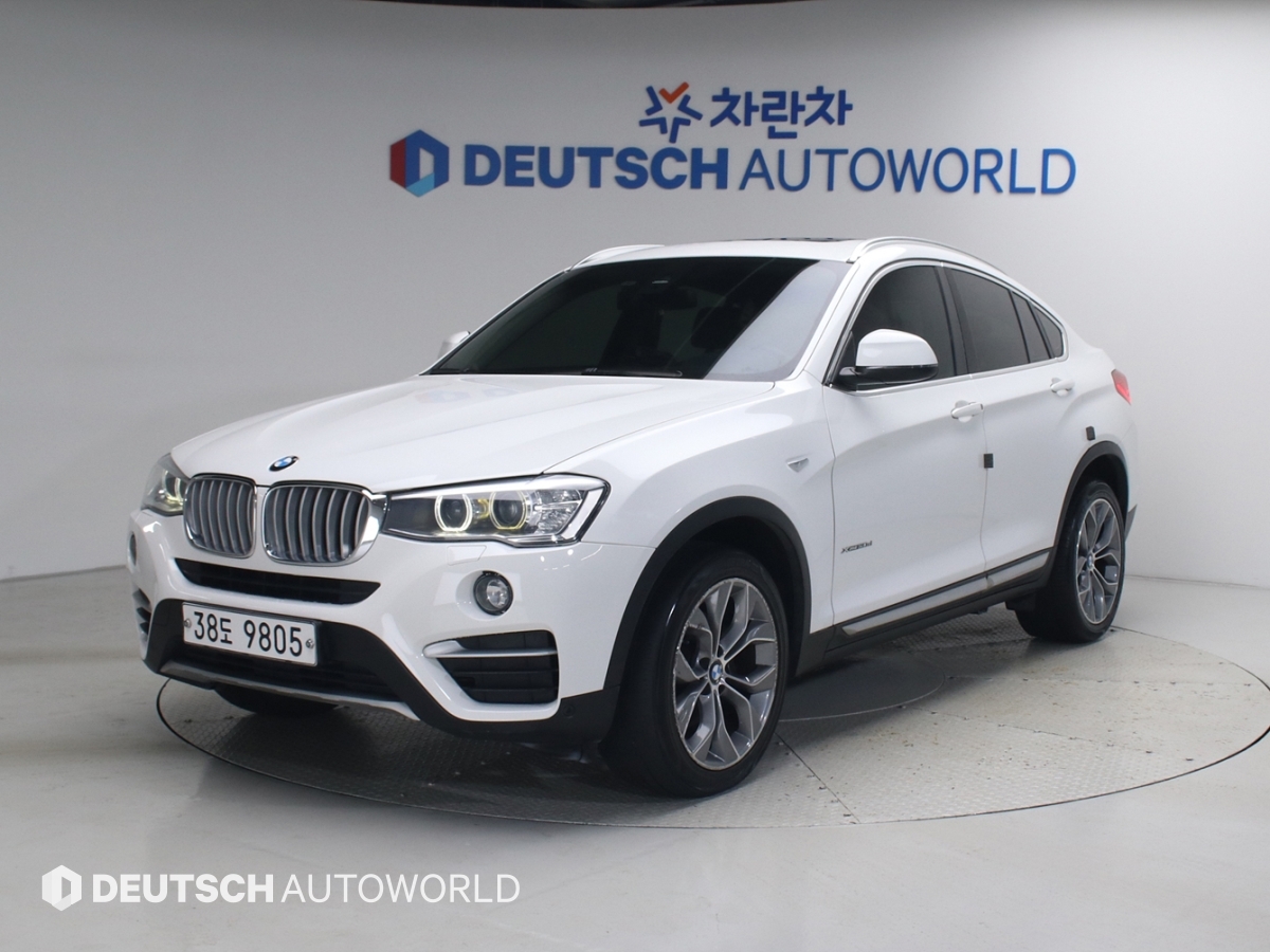 BMW X4 20d xDrive x����