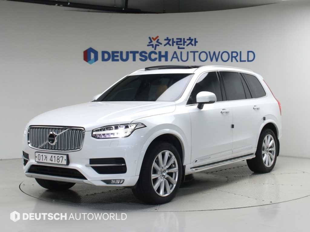 ���� XC90(2����) D5 AWD �ν�ũ����