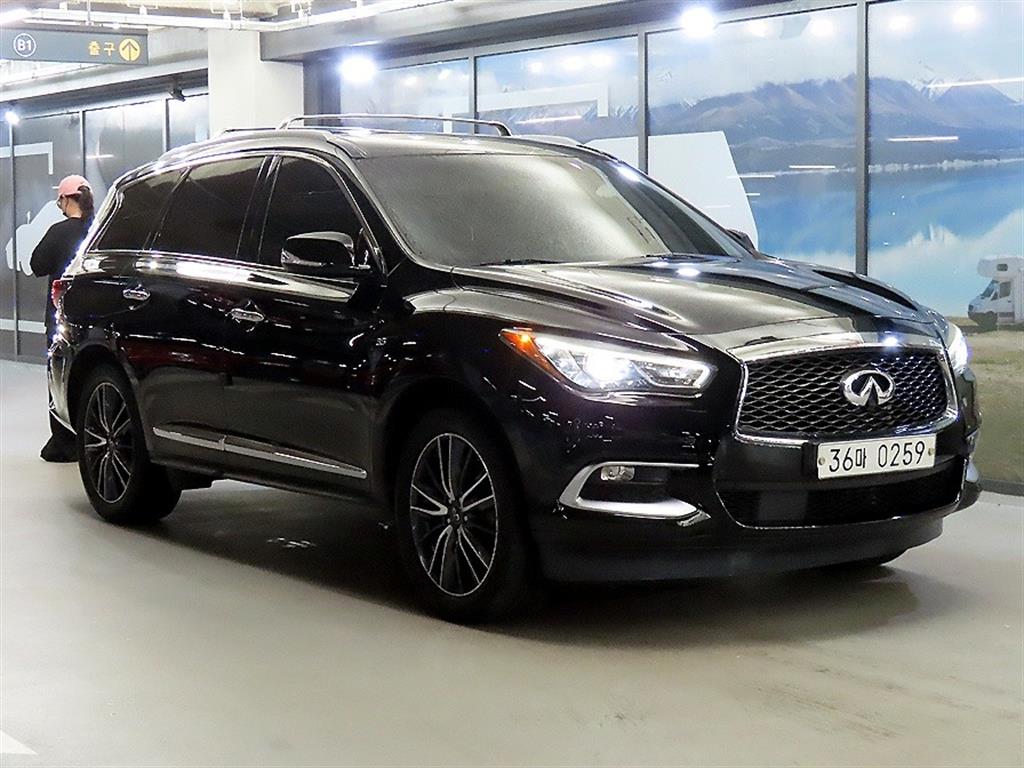 ���Ǵ�Ƽ QX60 3.5 AWD 