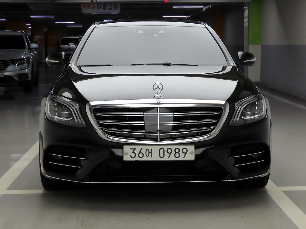 ���� SŬ����(6����) S350L d 4��ƽ 