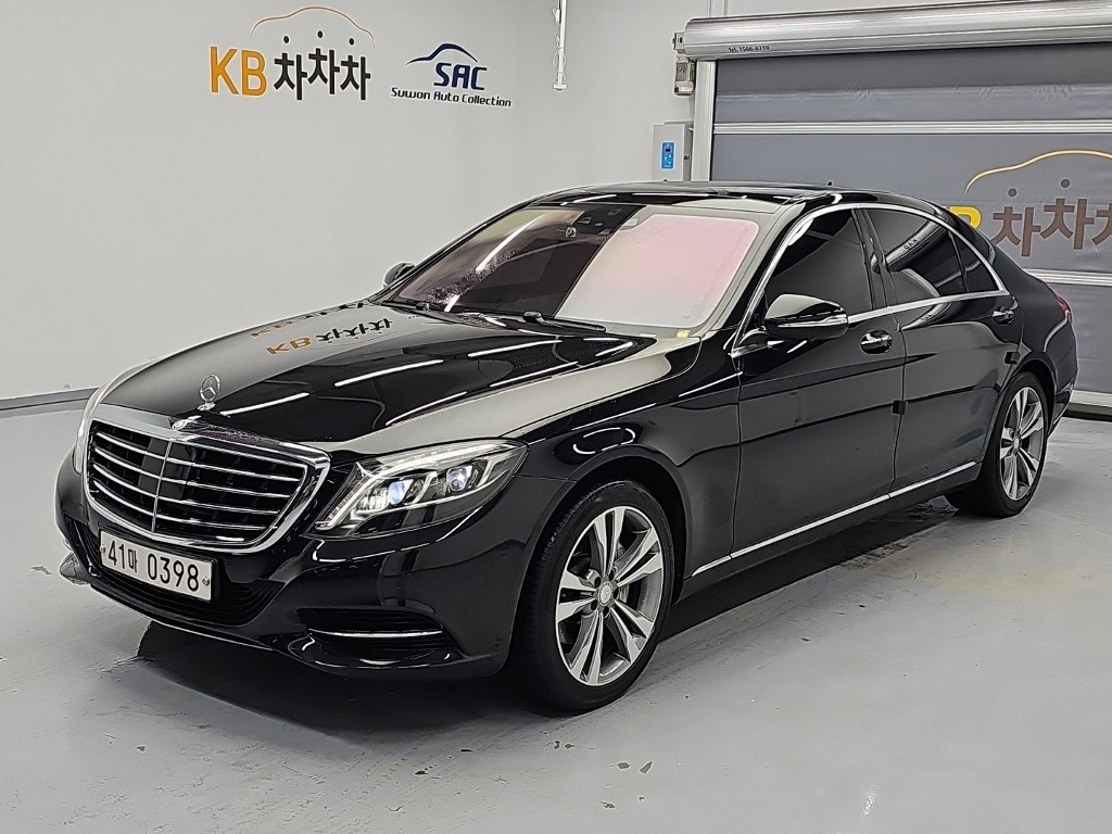 ���� SŬ����(6����) S350L d 4��ƽ 