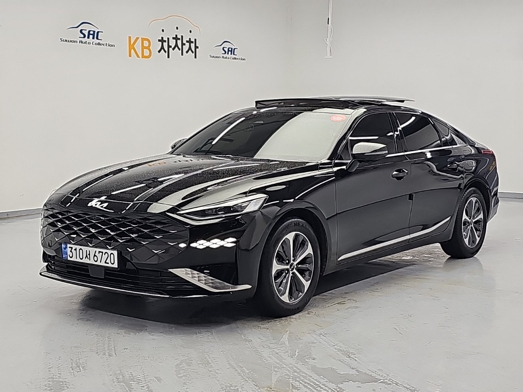 ��� K8 ���̺긮�� HEV �������