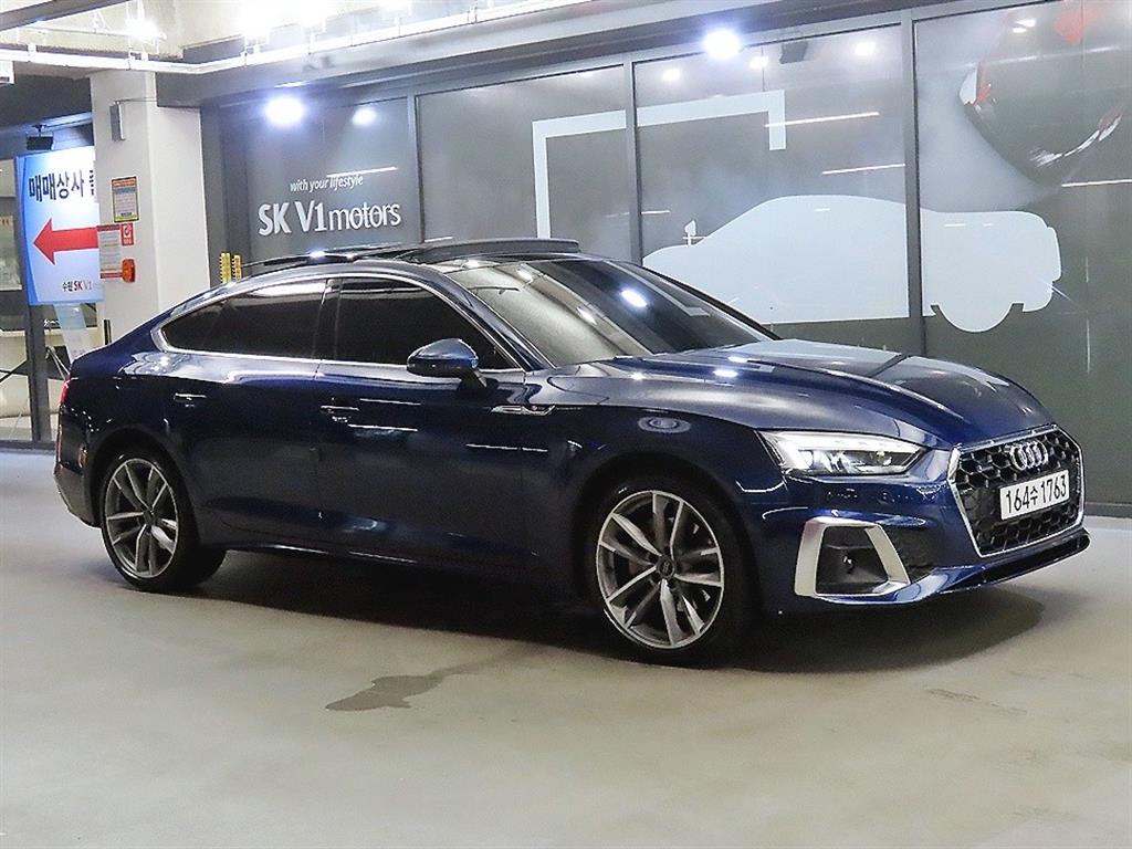 �ƿ�� A5(2����) 40TDI ��Ʈ�� ����Ʈ�� �����̾�