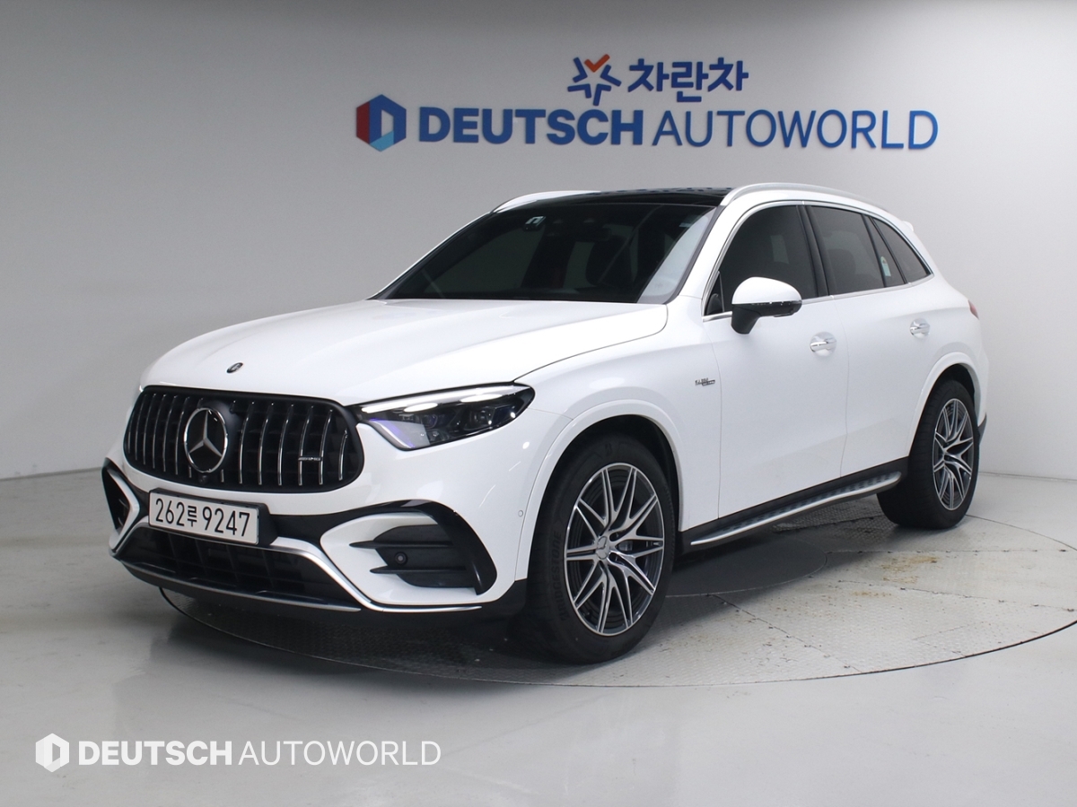 ���� GLCŬ����(2����) GLC 43 AMG 4��ƽ 