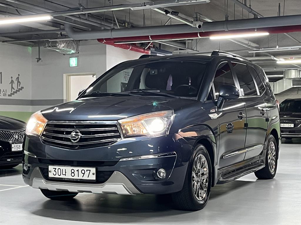 KG�����Ƽ(�ֿ�) �ڶ��� �������� 2.0 4WD 9�ν� �ͽ�Ʈ��