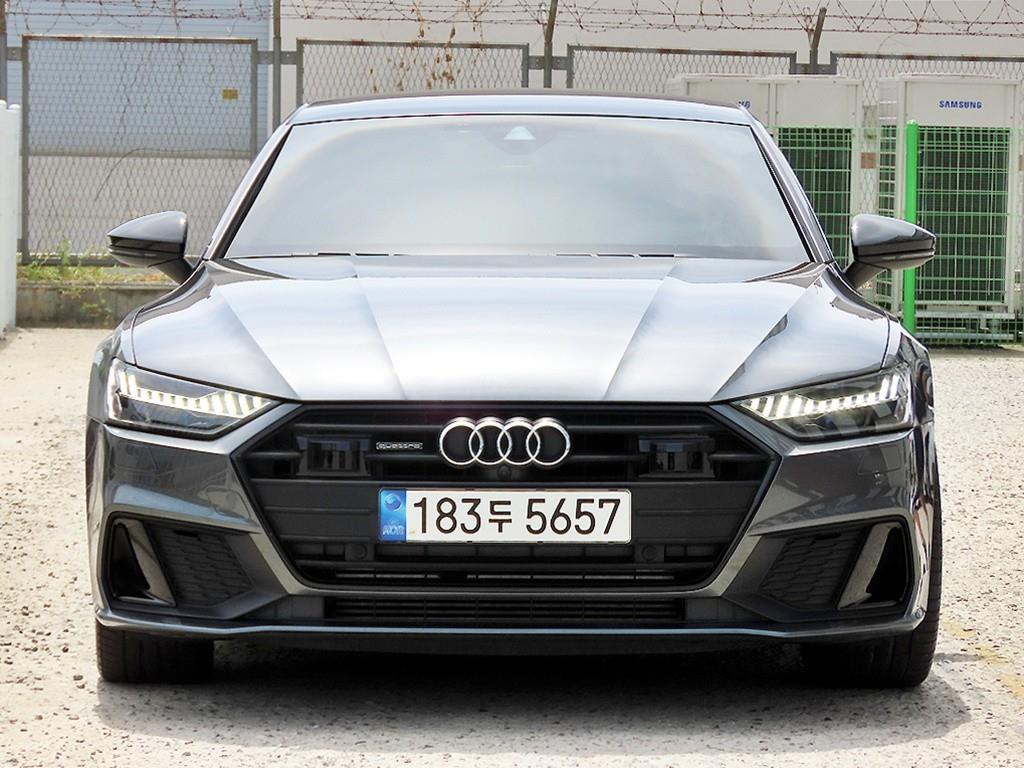 �ƿ�� A7(2����) 55 TFSI ��Ʈ�� �����̾�