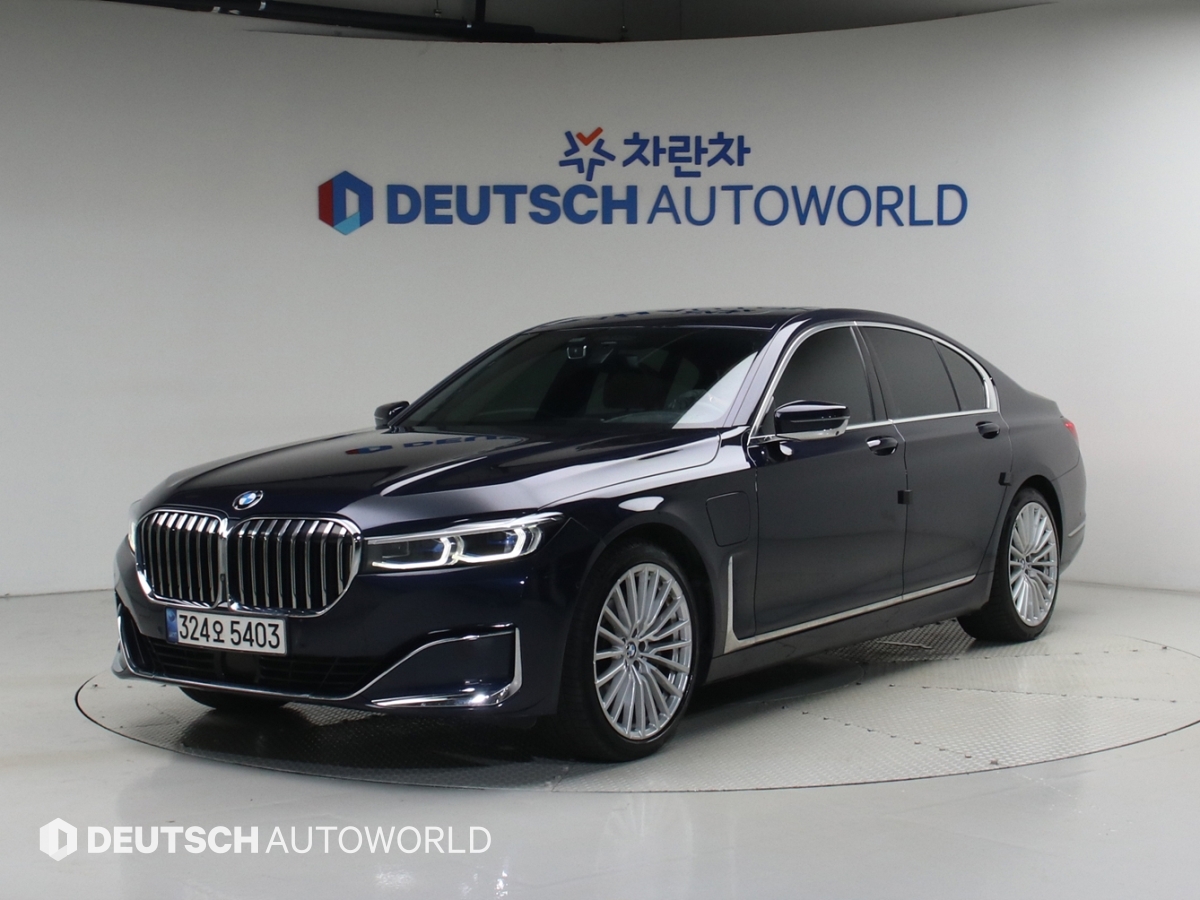 BMW 7�ø���(6����) 745e sDrive ������ ǻ�� ��������