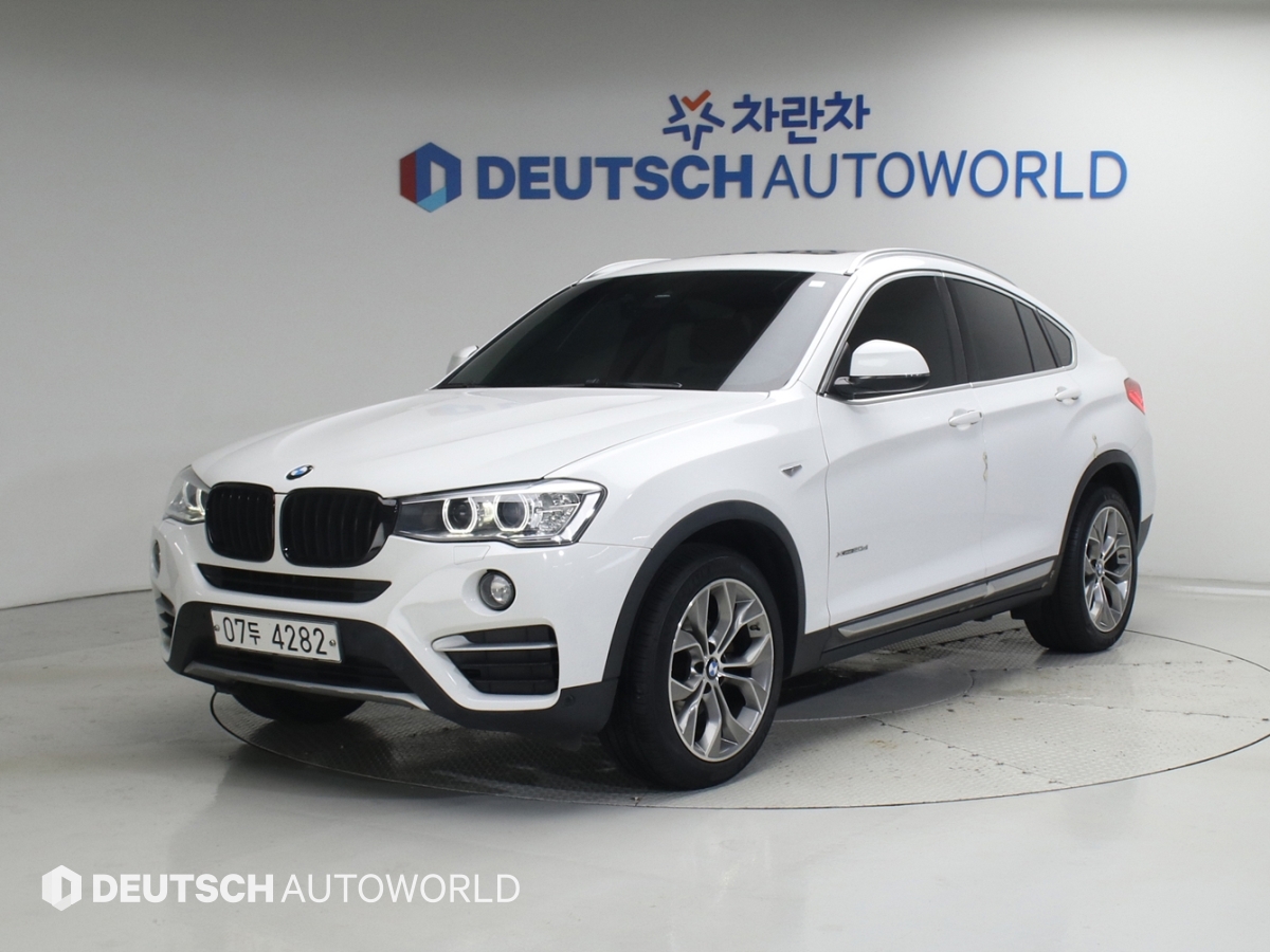 BMW X4 20d xDrive SAC