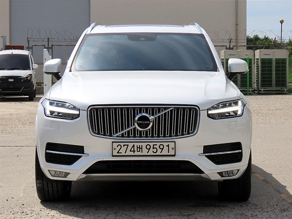 ���� XC90(2����) D5 AWD �ν�ũ����