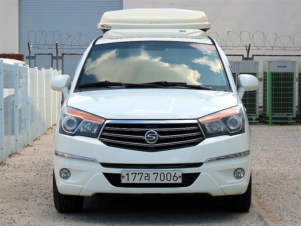 KG�����Ƽ(�ֿ�) �ڶ��� �������� 2.0 4WD 9�ν� GT