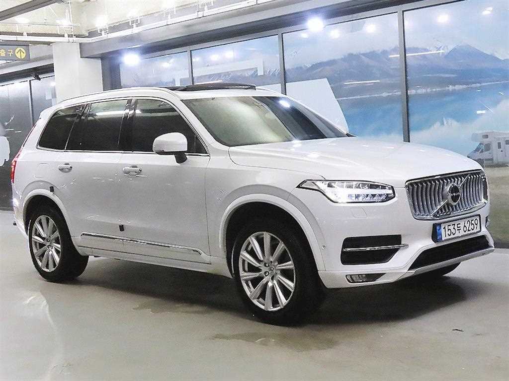 ���� XC90(2����) T6 AWD �ν�ũ����