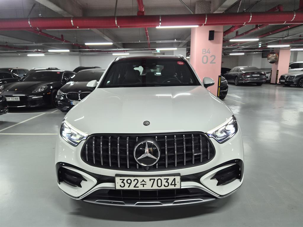 ���� GLCŬ����(2����) GLC 43 AMG 4��ƽ 