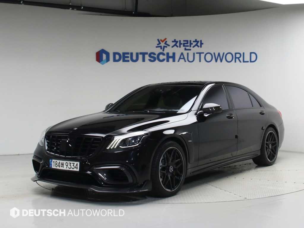 ���� SŬ����(6����) S63L AMG 4��ƽ 