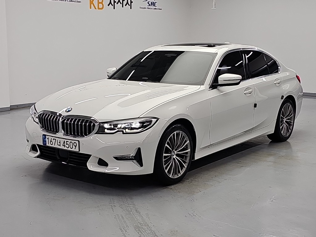 BMW 3�ø���(7����) 320i ���Ÿ� �̳뺣�̼���