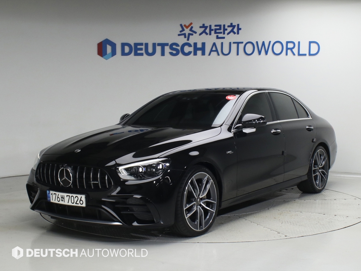 ���� EŬ����(5����) E53 AMG 4��ƽ+ 