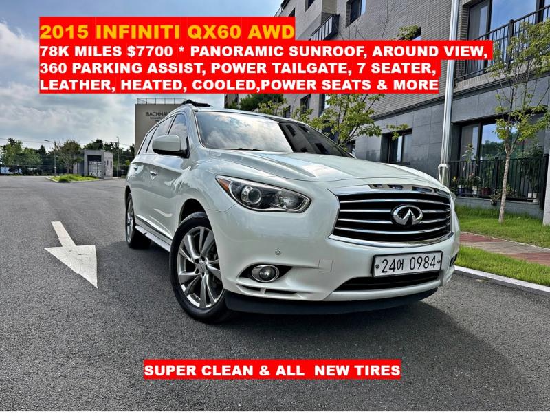 ���Ǵ�Ƽ QX60 3.5 AWD 
