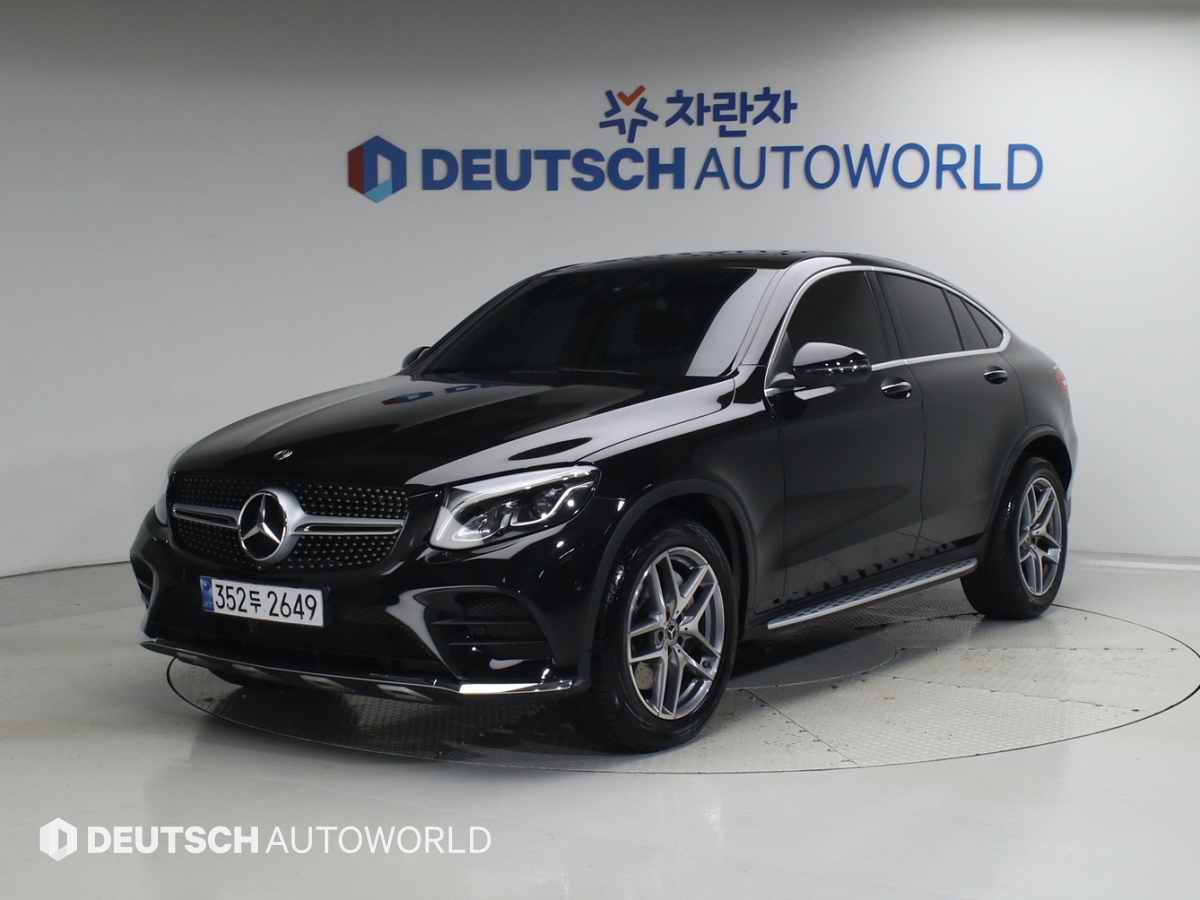 ���� GLCŬ���� GLC 220d 4��ƽ ���� ���Ĵٵ�