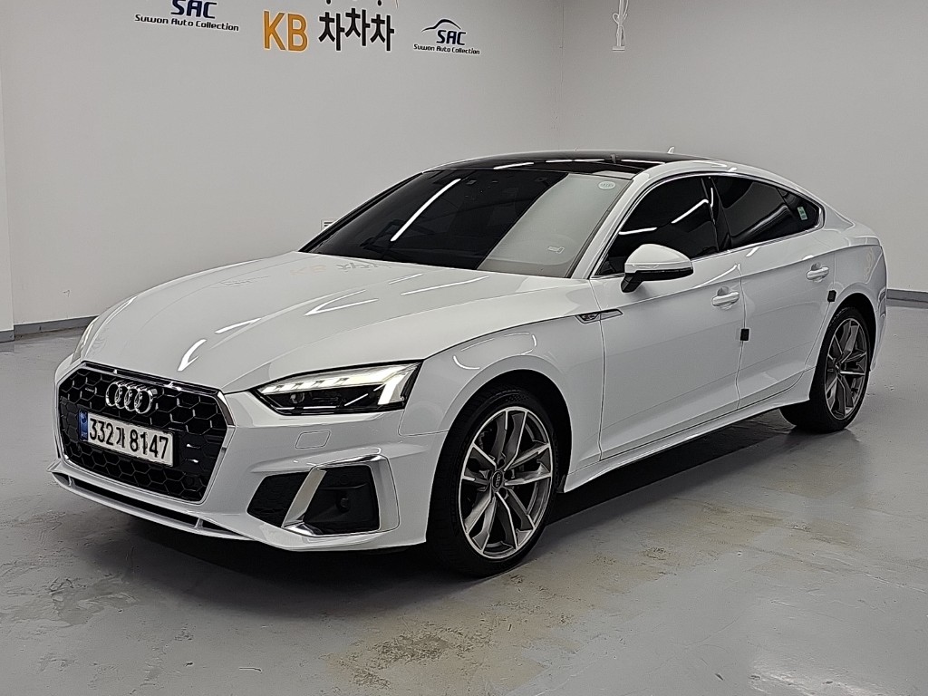�ƿ�� A5(2����) 40TDI ��Ʈ�� ����Ʈ�� �����̾�