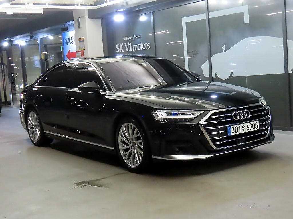 �ƿ�� A8(4����) L 55 TFSI ��Ʈ�� 