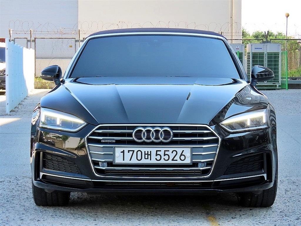 �ƿ�� A5(2����) 45TFSI ��Ʈ�� ī�긮�÷� 