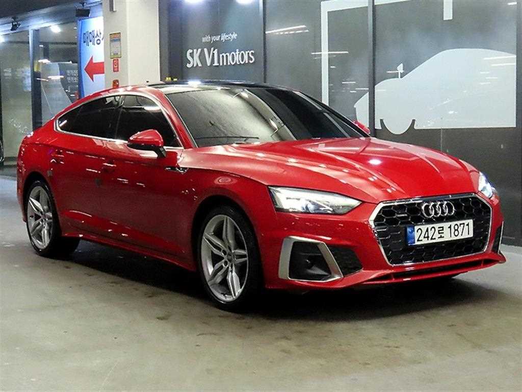 �ƿ�� A5(2����) 40TFSI ��Ʈ�� ����Ʈ�� �����̾�